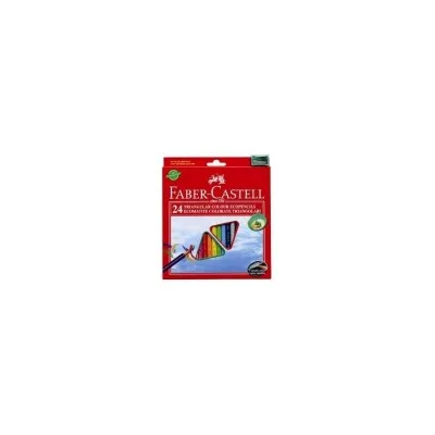 FABER CASTEL CF24 MATITE ECO TRIANGOLARI 120524