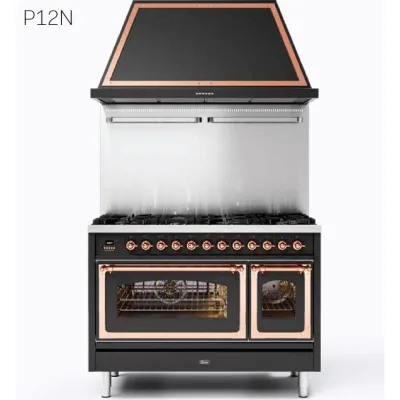 Ilve Cucina P12N da incasso Nostalgie PI127NE3 doppio forno e piano cottura induzione da 120 cm - IN PROMOZIONE FINO AL 6/07