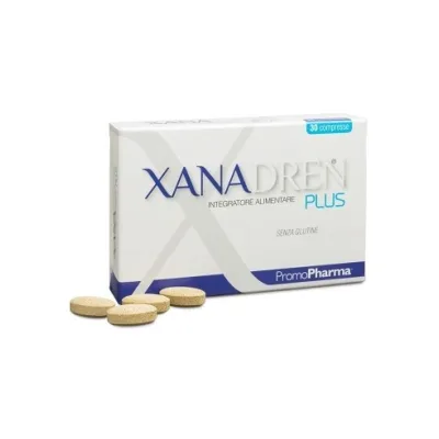 XANADREN PLUS 30CPR