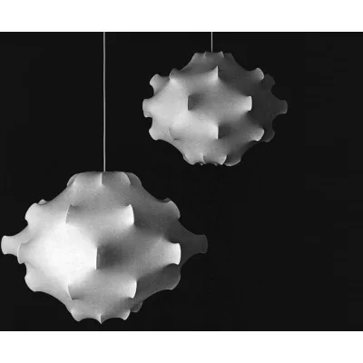 Flos Lampada a sospensione a luce diffusa Taraxacum 2 finitura bianco
