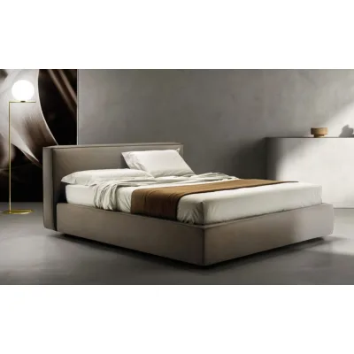 Samoa Letto singolo RELAXED imbottito con o senza contenitore da 113x222/232 cm - IN PROMOZIONE FINO AL 6/07