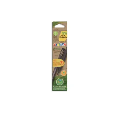 Carioca CF6 MATITA HB C/GOMMA ECO FAMILY 43091A