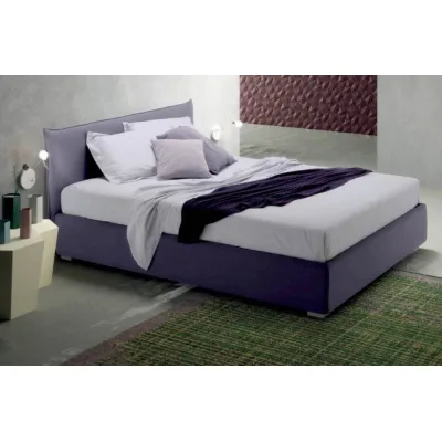 Samoa Letto matrimoniale GOOD imbottito con o senza contenitore da 180x204/214 cm - IN PROMOZIONE FINO AL 6/07