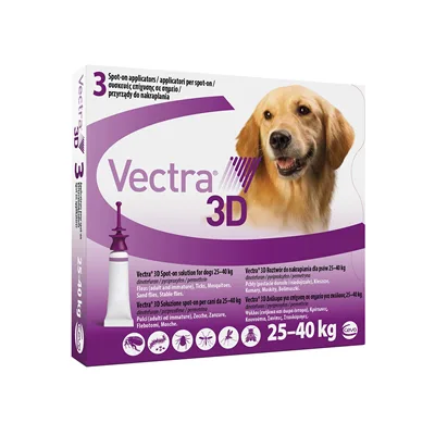 VECTRA 3D Spoton 3P.25-40KgVIO
