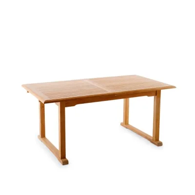 Unopiù Tavolo allungabile CHELSEA in legno teak da 165(225)x90 cm - IN PROMOZIONE FINO AL 6/07