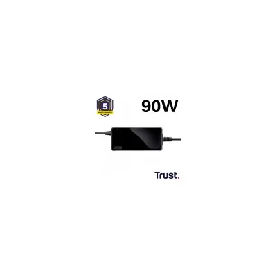 TRUST ALIMENTATORE NOTEBOOK 90W COMPACT 22142