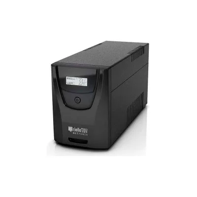 GRUPPO DI CONTINUITA' UPS RIELLO Net Power NPW1000 1000VA 600W Tecnologia Line Interactive