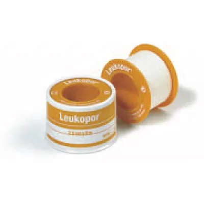Cerotto Leukopor Mutua 5X5C