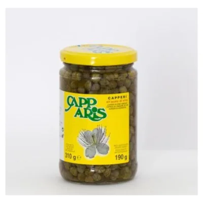 CAPPARIS CAPPERI ALL'ACETO DI VINO 190G