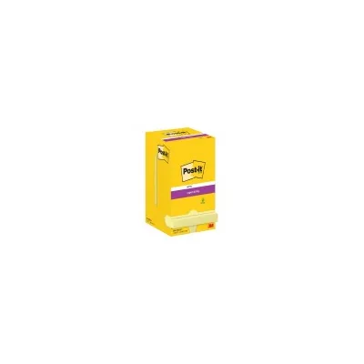 POST-IT SUPER STICKY CF12BLOC POST-IT SUPSTIC654-6SSCY 654-12SS-C-Y