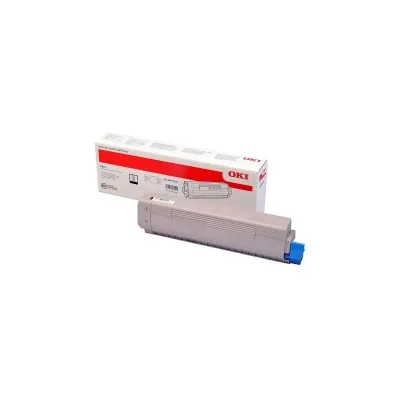 TONER ORIGINALE OKI C813 C813N 46471116 NERO 5K