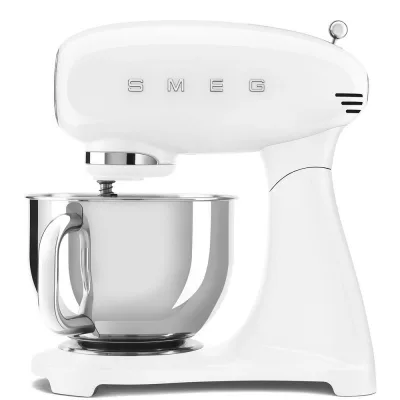 Smeg Impastatrice Full Color SMF03WHEU finitura bianco