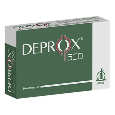 Deprox 500 Integratore Prostata 30 Compresse