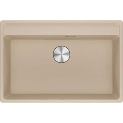 Franke: Lavello una vasca Vasche Sopratop Maris MRG 610-72 TL 114.0661.673 finitura fragranite avena da 76x51 cm