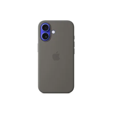 APPLE TELEFONIA IPHONE 16 PLUS SI CASE STONE GRAY MYYC3ZM/A