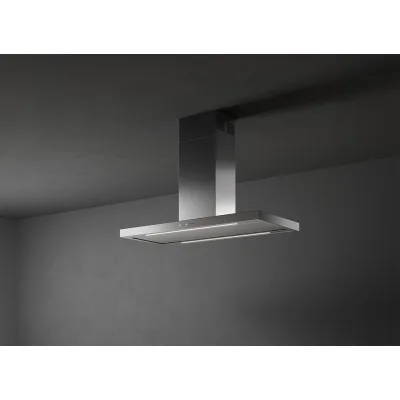 Falmec Cappa a isola Plane Plus finitura inox da 120 cm - IN PROMOZIONE CON VOUCHER FINO AL 6/07