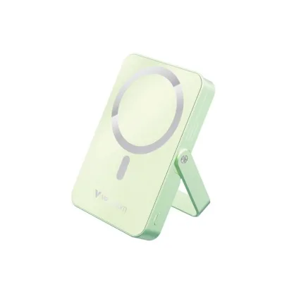 VERBATIM POWER BANK 10000MAH MAG SAFE GREEN 32259