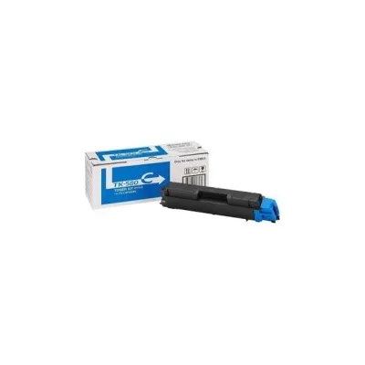 TONER ORIGINALE KYOCERA MITA FS-C5150 1T02KTCNL0 TK580C CIANO 2.8K