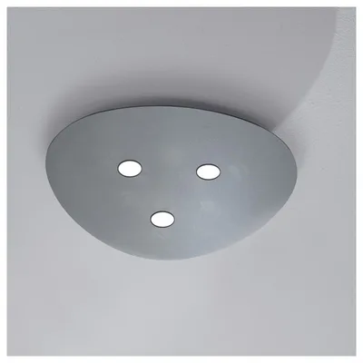 Minitallux Plafoniera a LED SCUDO3 in diverse finiture by Icone Luce