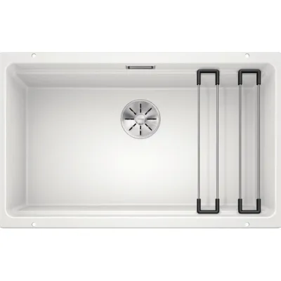 Blanco | Lavello una vasca ETAGON 700-U 1525171 finitura bianco da 73x46 cm - Sottotop