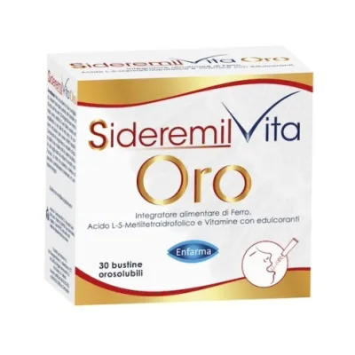 SIDEREMIL VITA ORO 30BUST