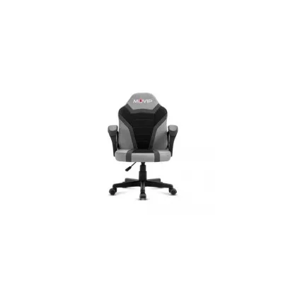 SEDIA GAMING MUVIP GM1500 MV0381 Pistone Classe 2 Colore NERO GRIGIO