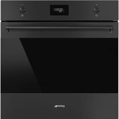 PRONTA CONSEGNA - Smeg S Forno pirolitico termoventilato SFP6301TVN finitura Matt Black da 60 cm