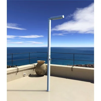 Arkema Doccia tradizionale Quick in alluminio in diverse finiture da h. 210 cm