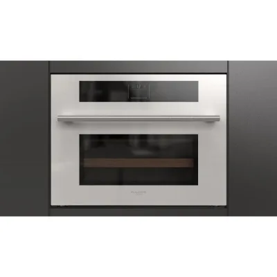 Fulgor Cantina vini da incasso FWC 4500 TC FO WH finitura vetro bianco da 60 cm