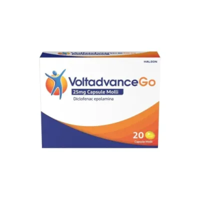 VOLTADVANCEGO 20 CAPSULE 25MG