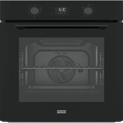 PRONTA CONSEGNA - Franke Forno multifunzione pirolitico da incasso Maris FMA 97 P AS TBK 116.0738.939 finitura total black da 60 cm