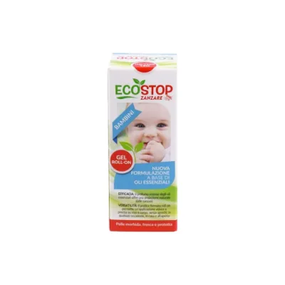 ECOSTOP ZANZARE GEL ROLL ON BABY 50ML