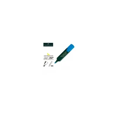 FABER CASTEL CF10EVIDENZIATORE TEXT48 AZZURRO 154851