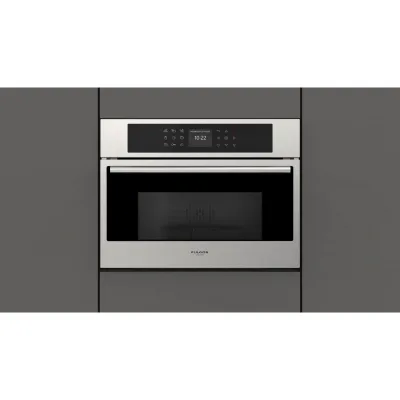 Fulgor Forno microonde con grill FGMO 4508 TEM X finitura acciaio inox da 60 cm