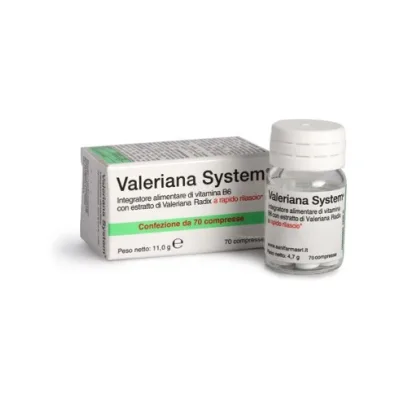 VALERIANA SYSTEM 70 COMPRESSE