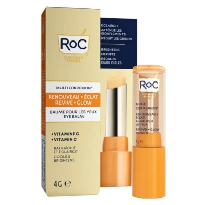 ROC MULTI CORREXION REVIVE + GLOW EYE STICK 4G