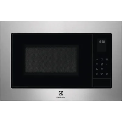 Electrolux | Microonde con grill MQC326GXE finitura inox antimpronta da 60 cm