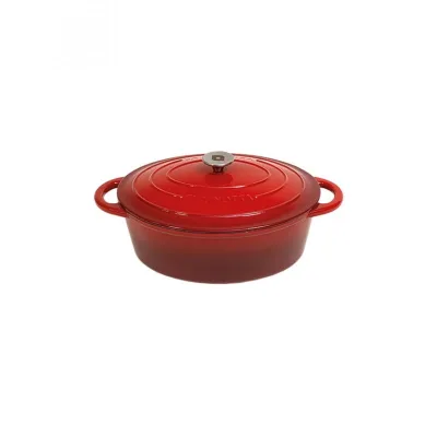 La Nordica Pentola Le Cucinotte 7019015 in ghisa smaltata da Ø33 cm