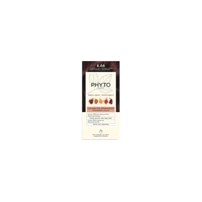PHYTO COLOR KIT 6,66 CASTANO INTENSO ROSSO CILIEGIA