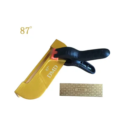Kit squadretta, lime diamantate e clip di precisione PER SCI