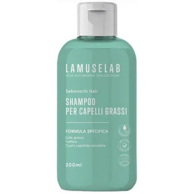 Lamuselab Shampoo Capelli Gras