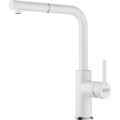 Franke: Miscelatore monocomando URBAN 2.0 L 115.0755.389 finitura bianco