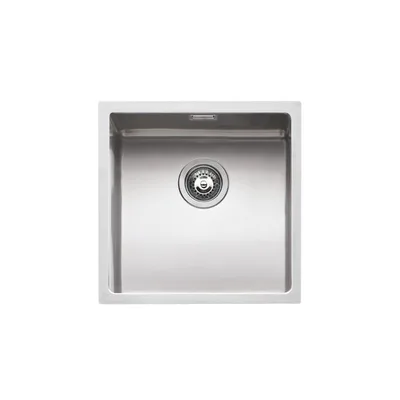 PRONTA CONSEGNA - Barazza Lavello una vasca QUADRA R15 1x4040I finitura inox satinato da 40x40 cm - PROMOZIONE ATTIVA FINO AL 19/10
