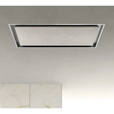 Airforce Cappa a soffitto aspirante RAFFAELLO FL EASY UP IX/A/100 CCRAF100516 in acciaio inox da 100 cm
