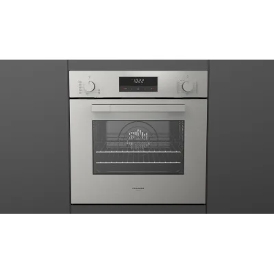 Fulgor Forno a gas ventilato FUTO 6005 FG EM IX finitura acciaio inox da 60 cm