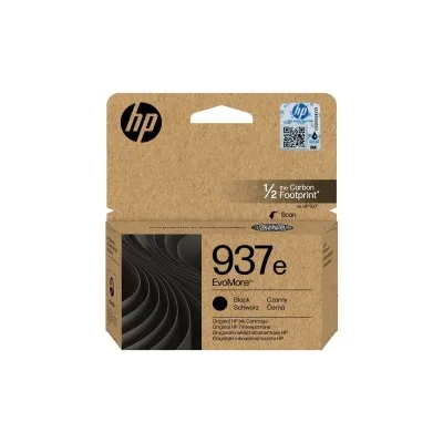 CARTUCCIA ORIGINALE HP 937e NERO 4S6W9NE OfficeJet Pro 9110b