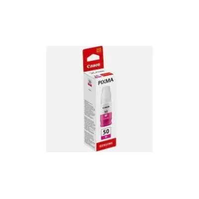 FLACONE INCHIOSTRO ORIGINALE CANON 3404C001 GI50 GI50M MAGENTA PIXMA G5050