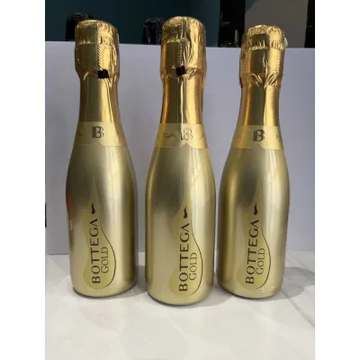 PROSECCO BOTTEGA GOLD 20 CL CONFEZ DA 3 BOTTIGLIE
