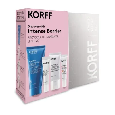 KORFF DISCOVERY KIT INTENSE BARRIER