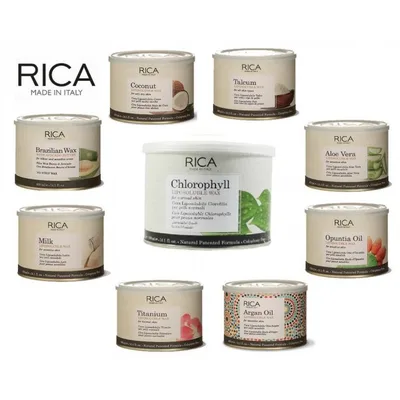 Ceretta depilatoria vaso da 400 ml rica